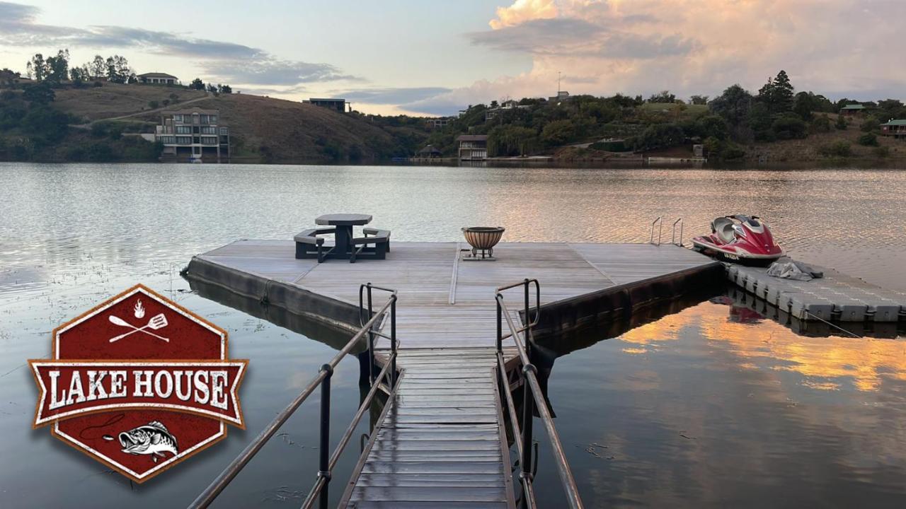 Lake-House Cabin Witbank Exterior foto