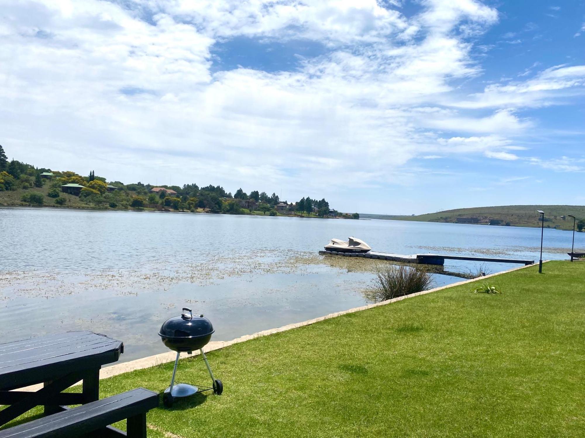 Lake-House Cabin Witbank Exterior foto