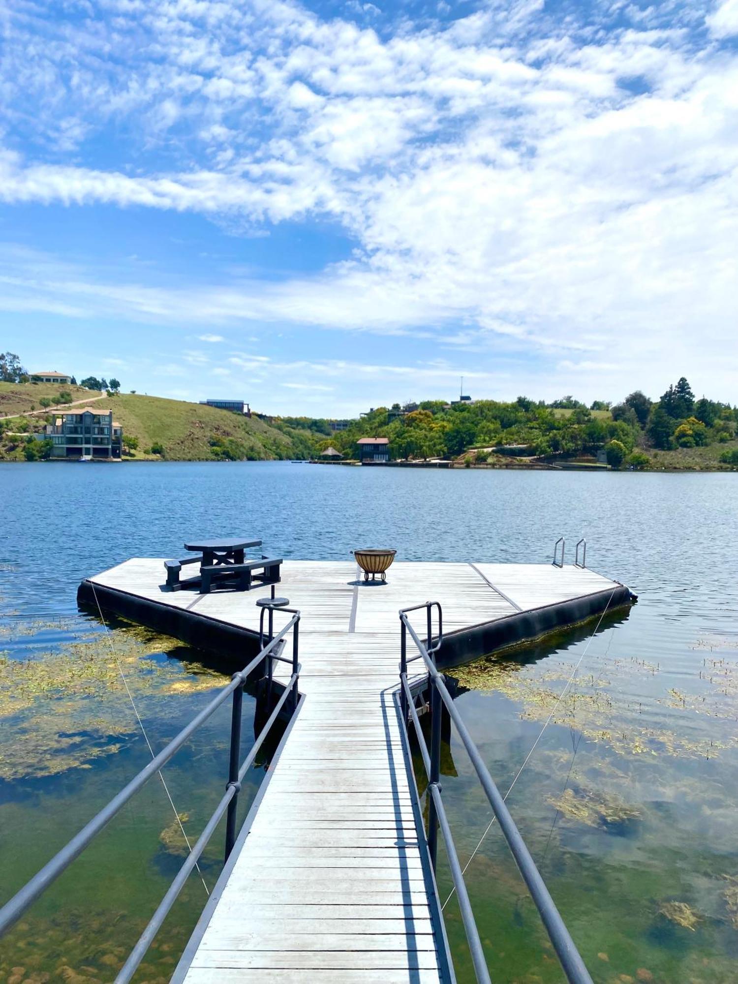Lake-House Cabin Witbank Exterior foto