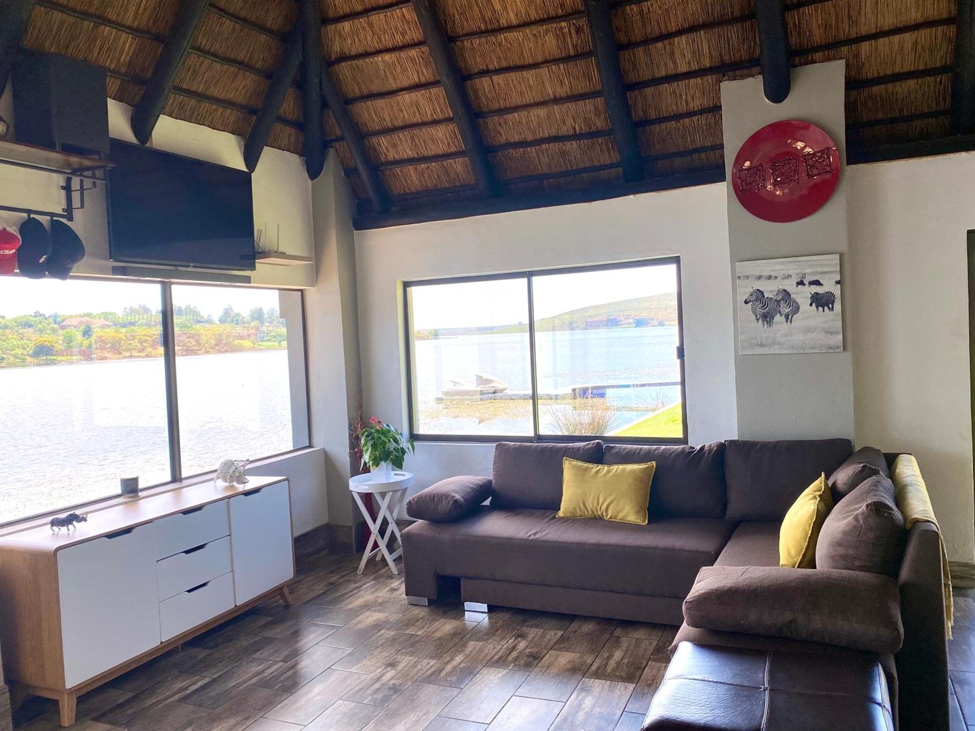 Lake-House Cabin Witbank Exterior foto