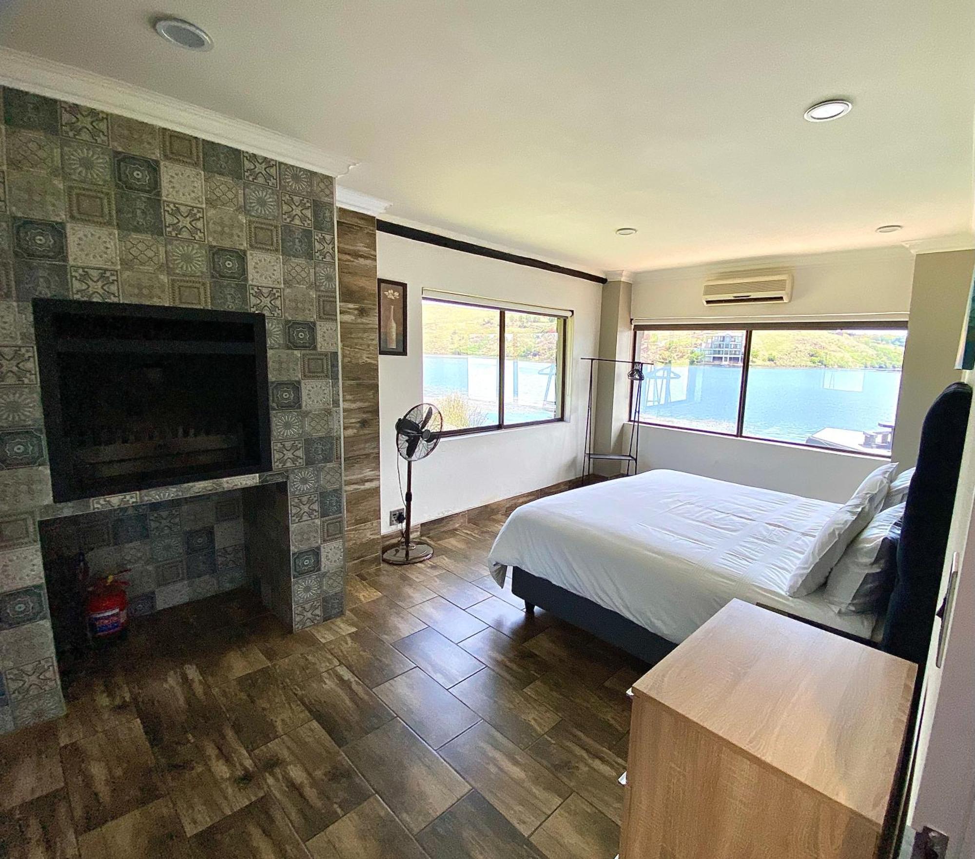 Lake-House Cabin Witbank Exterior foto