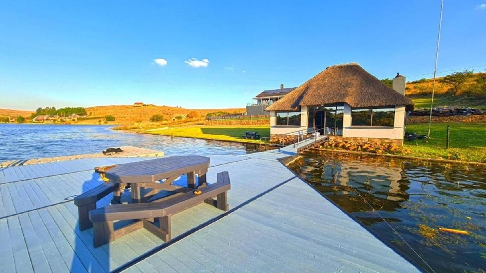 Lake-House Cabin Witbank Exterior foto